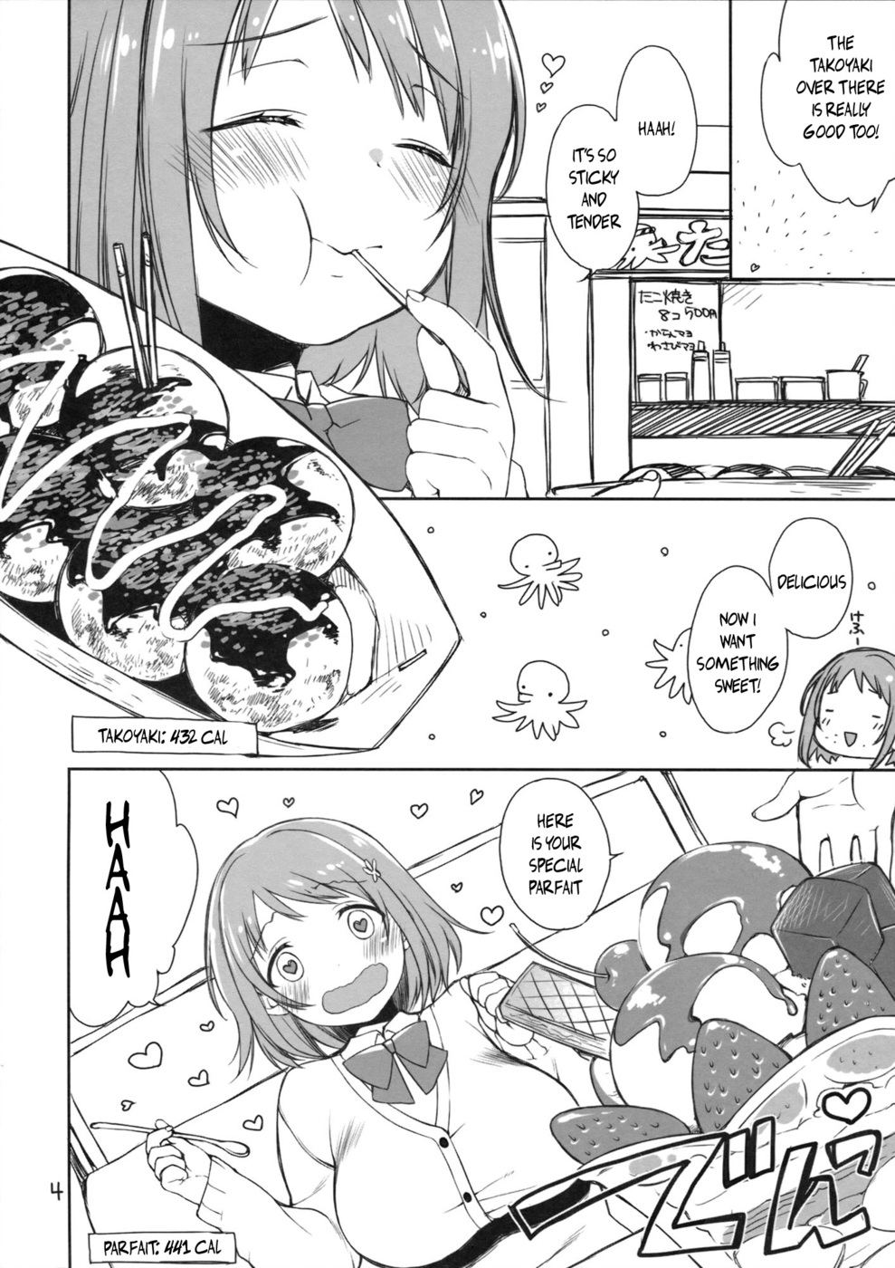 Hentai Manga Comic-Mimura Kanako Eats A Lot-Read-3